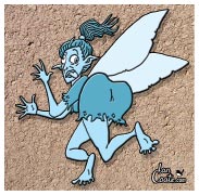 Road kill Fairy
